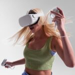 META Quest 2 128 GB Virtual-Reality-Brille – Bild 5