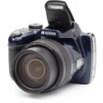 Bridgekamera KODAK AZ528 Blau + 2. Akku + Tasche – Bild 11