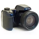 Bridgekamera KODAK AZ528 Blau + 2. Akku + Tasche – Bild 10