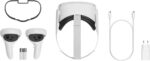 META Quest 2 128 GB Virtual-Reality-Brille – Bild 8