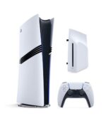 Konsole Sony PS5 Pro White & Black + Ultra HD 4K abnehmbarer Blu-ray Disc-Player für