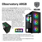 Intel i9 GeForce RTX 4060 Gaming-PC – Bild 4