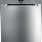 HOTPOINT - 60 cm freistehender Geschirrspüler - HFC3C33WX