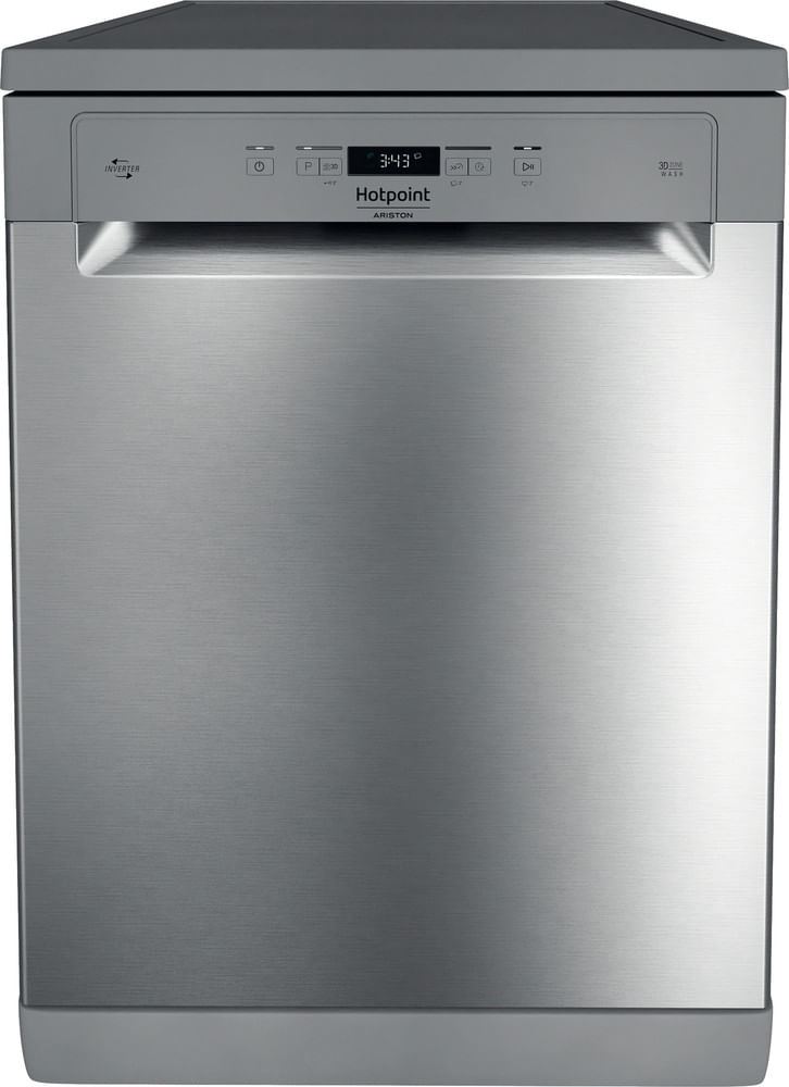 17825117-1505-3756-1-1.jpg HOTPOINT - 60 cm freistehender Geschirrspüler - HFC3C33WX – Bild 1