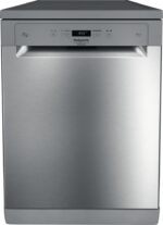 HOTPOINT - 60 cm freistehender Geschirrspüler - HFC3C33WX – Bild 4