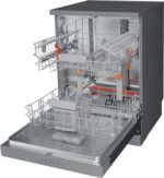 HOTPOINT - 60 cm freistehender Geschirrspüler - HFC3C33WX – Bild 3