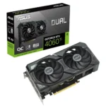Asus Dual GeForce RTX 4060 Ti SSD OCD Edition 8GB GDDR6