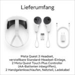 META Quest 3 Virtual-Reality-Brille – Bild 11