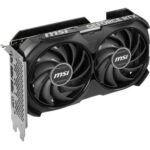 MSI GeForce RTX 4060 Ti VENTUS 2X SCHWARZ E1 OC – Bild 2
