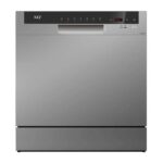 NEI NDW8S-3802FS Kompaktgeschirrspüler, 8 Sets, 7 Programme, H 59 cm, 25 kg, Klasse F, – Bild 4