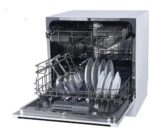 NEI NDW8S-3802FS Kompaktgeschirrspüler, 8 Sets, 7 Programme, H 59 cm, 25 kg, Klasse F, – Bild 2