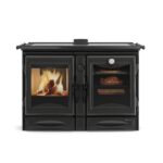Nordica Extraflame Holzofen - ALASKA SCHWARZ
