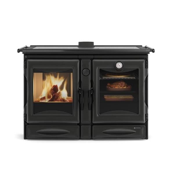 22744995-1505-3756-1-1.jpg Nordica Extraflame Holzofen - ALASKA SCHWARZ – Bild 1