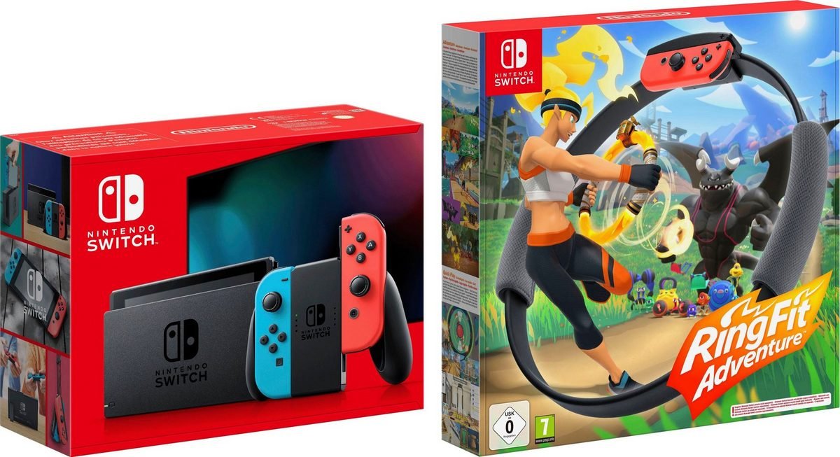 24b74d8a-fbe6-582b-8c7c-74cc6dd228b6.jpg NINTENDO SWITCH Spielekonsole – Bild 1