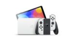 NINTENDO SWITCH OLED Modell Konsole weiß - Handheld Spielekonsole – Bild 9