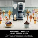 Ninja Creami Swirl NC701EU Sorbetter – Bild 4