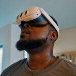 META Quest 3 Virtual-Reality-Brille – Bild 3
