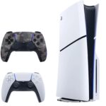 Playstation 5 Slim 1TB mit Blu-ray Laufwerk + 2 Controller Wunschfarbe