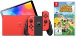 NINTENDO SWITCH Konsole OLED Super Mario Edition Rot