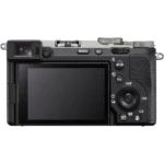 SONY Alpha 7C II Silber Hybridkamera – Bild 7