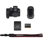 CANON EOS R7 + RF-S 18-150mm F3.5-6.3 IS STM Hybridkamera – Bild 3