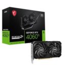 MSI GeForce RTX 4060 Ti VENTUS 2X SCHWARZ E1 OC – Bild 7