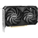 MSI GeForce RTX 4060 Ti VENTUS 2X SCHWARZ E1 OC – Bild 3