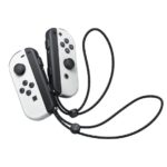 NINTENDO SWITCH OLED Modell Konsole weiß - Handheld Spielekonsole – Bild 6