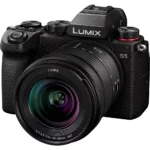 PANASONIC Lumix S5 Hybridkamera Schwarz + 20-60 mm – Bild 14