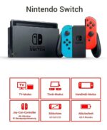 NINTENDO SWITCH Spielekonsole – Bild 7