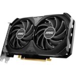 MSI GeForce RTX 4060 Ti VENTUS 2X SCHWARZ E1 OC – Bild 4