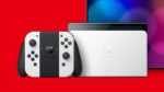 NINTENDO SWITCH OLED Modell Konsole weiß - Handheld Spielekonsole – Bild 4