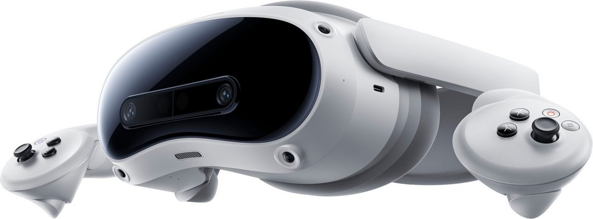 6486fa67-96c4-5a1f-94d7-1d567ab9decb.jpg PICO PICO 4 Ultra inkl. Motion Tracker Virtual-Reality-Brille – Bild 1