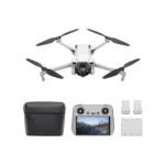 Drohne DJI Mini 3 Fly More Combo RC-Bildschirm und Zugriff