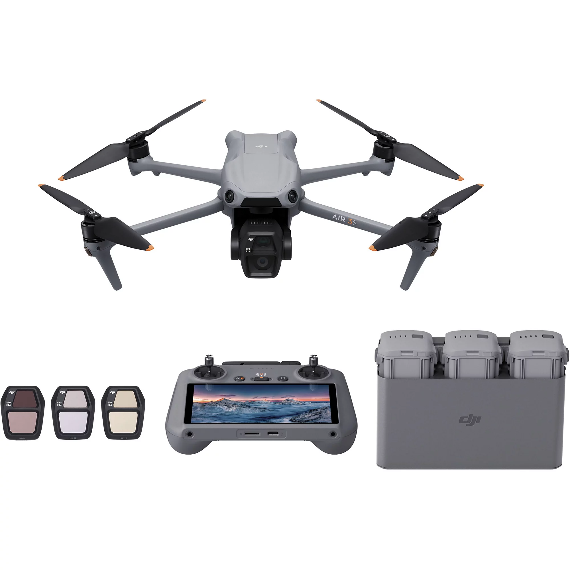 6941565989932_h_f_l_0.webp Drohne DJI Air 3S Fly More Combo (DJI RC 2) – Bild 1