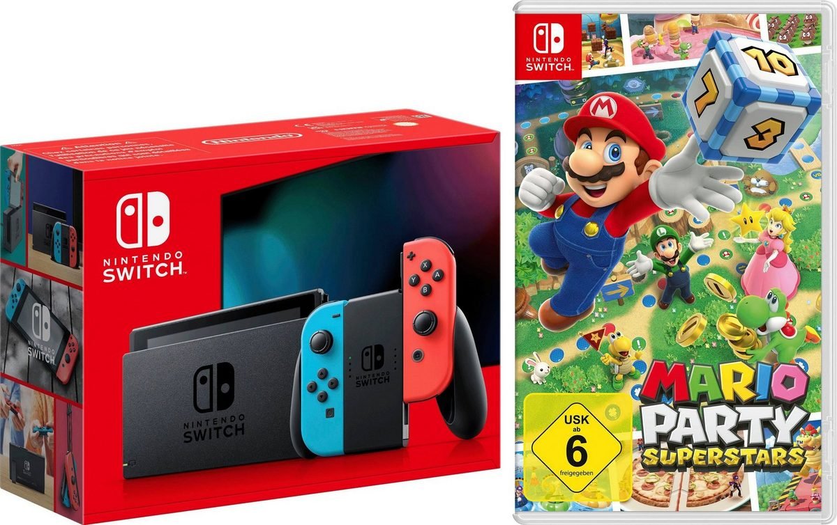 703c174a-1d6b-5bb8-a8db-06aefa1b13cd.jpg NINTENDO SWITCH Spielekonsole – Bild 1