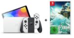NINTENDO OLED Konsole Weiß mit Zelda: Tears of the Kingdom Spiel