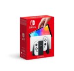 NINTENDO SWITCH OLED Modell Konsole weiß - Handheld Spielekonsole