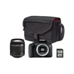 CANON EOS 2000D+EF-S 18-55 IS II Spiegelreflexkamera+Tasche+SD16GB