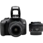 CANON EOS 2000D + EF-S 18-55 IS II + EF 50mm Spiegelreflexkamera – Bild 13
