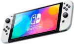 NINTENDO SWITCH OLED weiß + Mario Party Jamboree – Bild 2