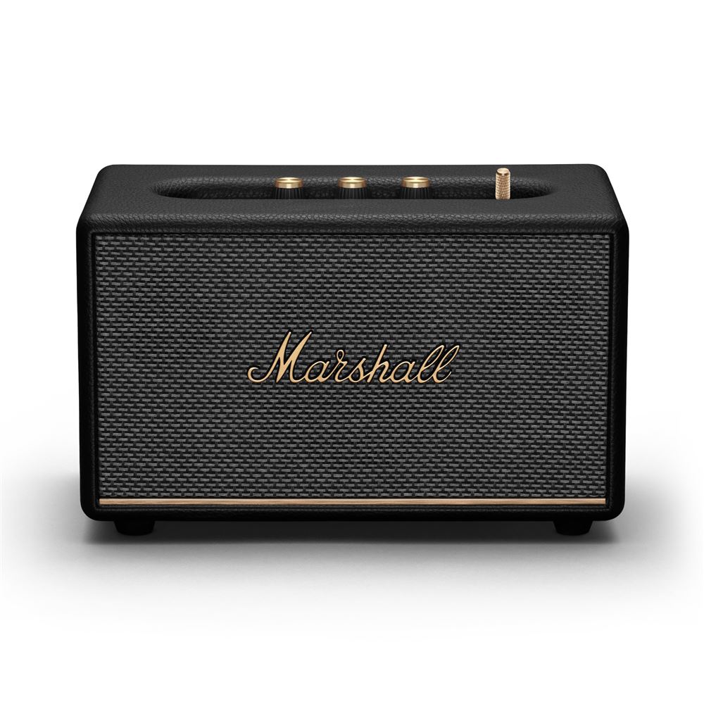 A1 Bluetooth Wireless Lautsprecher Marshall Acton III Schwarz – Bild 1