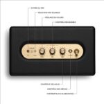Bluetooth Wireless Lautsprecher Marshall Acton III Schwarz – Bild 3