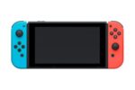 Nintendo Switch-Konsole mit roter und blauer Neon V3 Wireless Joy-Con – Bild 4