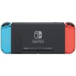 Nintendo Switch-Konsole mit roter und blauer Neon V3 Wireless Joy-Con – Bild 5