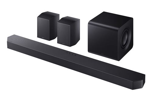 A4 Samsung Q-Serie HW-Q935F 2025 Dolby Atmos 9.1.4Ch Schwarz Graphit – Bild 1
