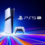 Konsole Sony PS5 Pro Weiß & Schwarz – Bild 5