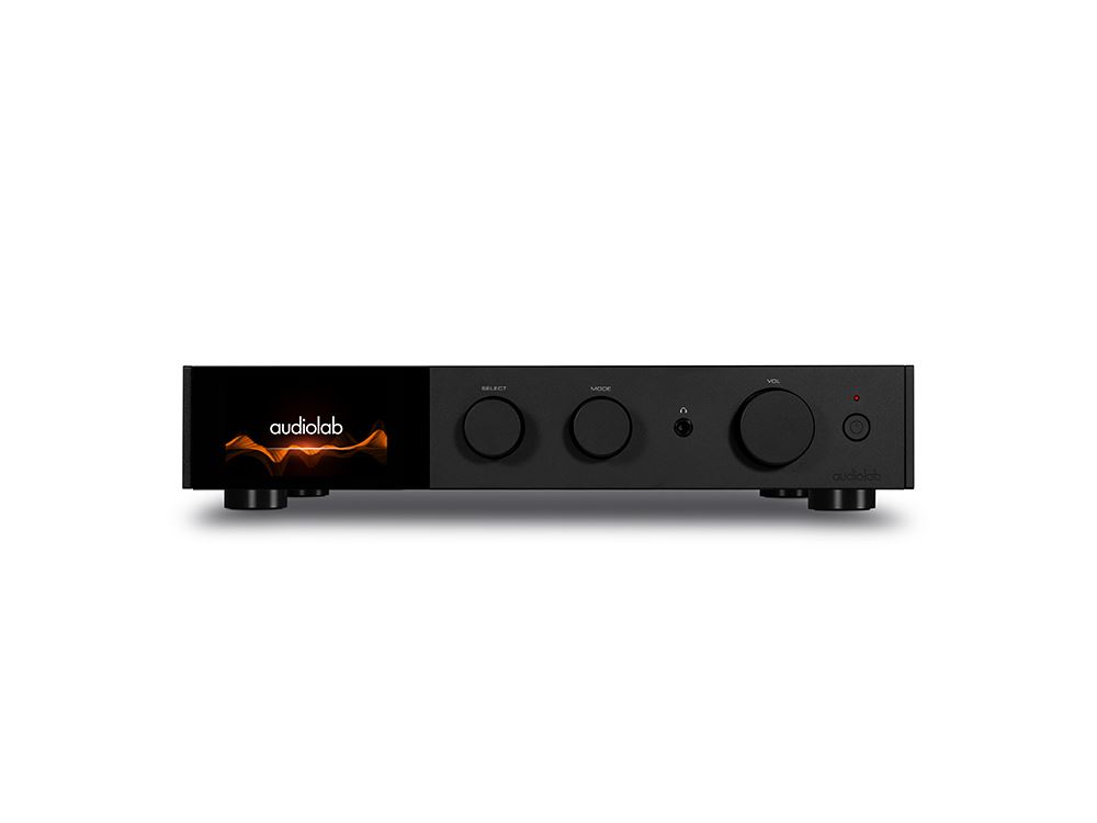 AB1 Hi-Fi Audiolab 9000A Verstärker Schwarz – Bild 1