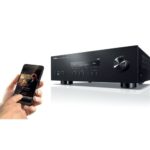 Yamaha R-S202D Hi-Fi Verstärker Schwarz – Bild 4