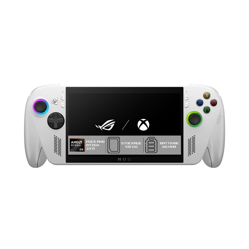 AZ1 Asus ROG Xbox Ally 16GB RAM 512GB SSD Portable Konsole Weiß – Bild 1
